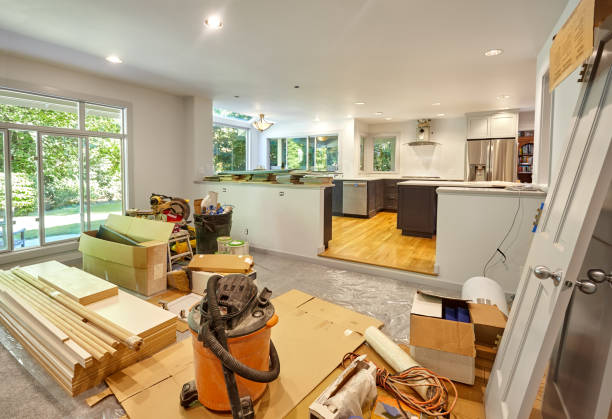 Reliable Kitchen Island Installation contractor in Paulsboro, NJ by BM Kitchen